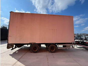 Remorque frigorifique Bygg Trailer-Bygg KB 18 SUPRA 850 Mt / BOX L=6617 mm: photos 3