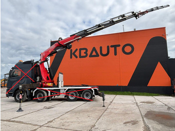 Grue auxiliaire FASSI