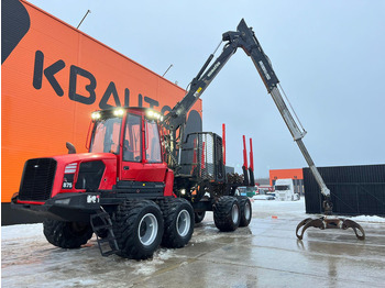 Remorque forestière KOMATSU