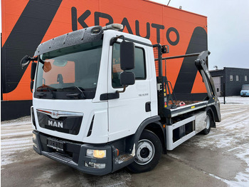 Camion multibenne MAN TGL 12.220 4x2 JOAB VL8 ton / L=3750 mm: photos 2