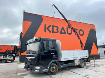 Camion plateau MAN TGL 8.180
