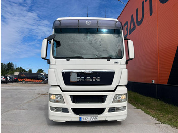 Camion à rideaux coulissants MAN TGX 26.440 6x2 BDF / BOX L=7430 mm: photos 3