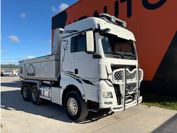 MAN TGX 26.640 6x4 FULL STEEL / INTARDER / BOX L=4667 mm en leasing occasion MAN TGX 26.640 6x4 FULL STEEL / INTARDER / BOX L=4667 mm: photos 4