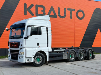 Camion ampliroll MAN TGX 35.580