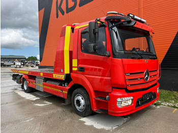 Remorqueuse Mercedes-Benz ATEGO 1224 4x2 JIGE SIMPLEX 5T / 2x WINCH / PLATFORM L=5702 mm: photos 4