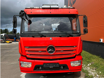 Remorqueuse Mercedes-Benz ATEGO 1224 4x2 JIGE SIMPLEX 5T / 2x WINCH / PLATFORM L=5702 mm: photos 3