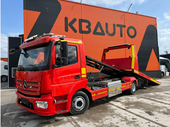 Remorqueuse Mercedes-Benz ATEGO 1224 4x2 JIGE SIMPLEX 5T / 2x WINCH / PLATFORM L=5702 mm: photos 2