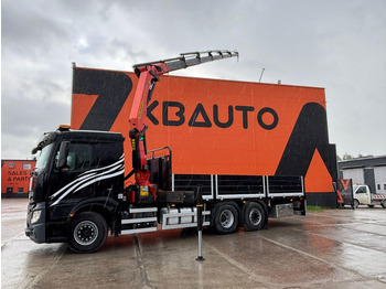 Camion plateau MERCEDES-BENZ Actros 2542