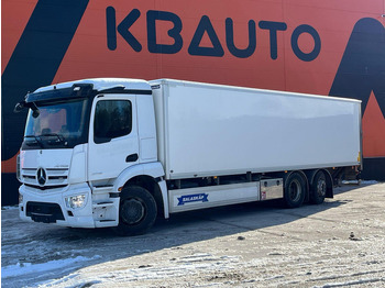 Camion fourgon MERCEDES-BENZ Actros