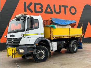 Camion benne MERCEDES-BENZ Axor 1824