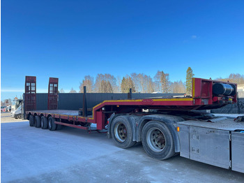 Semi-remorque surbaissé Nooteboom MCO-58-04V PLATFORM 9900 mm + 6100 + 6400 mm EXTENDABLE / LOADING HEIGHT 860 mm / ALL STEERED AXLES: photos 3