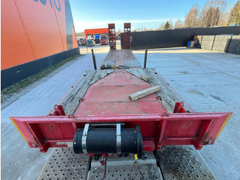 Semi-remorque surbaissé Nooteboom MCO-58-04V PLATFORM 9900 mm + 6100 + 6400 mm EXTENDABLE / LOADING HEIGHT 860 mm / ALL STEERED AXLES: photos 2