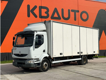 Camion fourgon RENAULT Midlum 210
