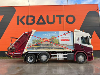 Châssis cabine Scania G 370 6x2/4 NTM KGH-HB 21 m3: photos 4