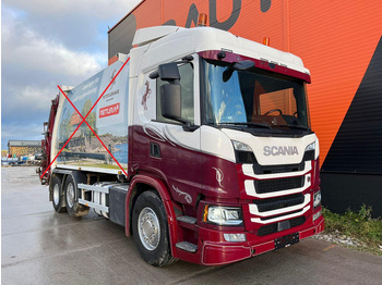 Châssis cabine Scania G 370 6x2/4 NTM KGH-HB 21 m3: photos 3