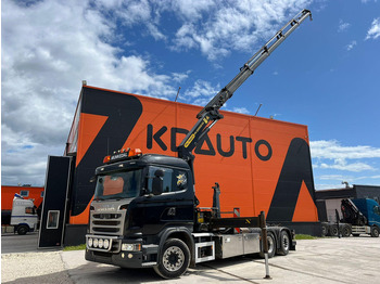 Camion ampliroll SCANIA G 440