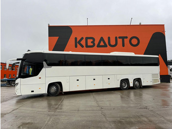 Bus interurbain Scania K 450 6x2*4 Interlink 55 SEATS / AC / AUXILIARY HEATING / WHEELCHAIR LIFT / WC: photos 4