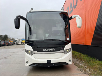 Bus interurbain Scania K 450 6x2*4 Interlink 55 SEATS / AC / AUXILIARY HEATING / WHEELCHAIR LIFT / WC: photos 2