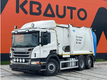 Scania P 280 6x2*4 JOAB BINLIFT L77 18.4 m3 en leasing occasion Scania P 280 6x2*4 JOAB BINLIFT L77 18.4 m3: photos 1