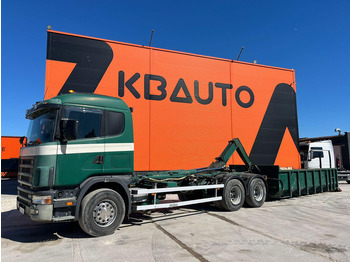 Camion ampliroll SCANIA R124