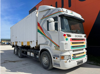 Scania R 480 6x2*4 RETARDER / BOX L=7468 mm en leasing occasion Scania R 480 6x2*4 RETARDER / BOX L=7468 mm: photos 2