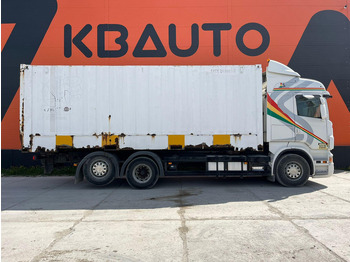 Scania R 480 6x2*4 RETARDER / BOX L=7468 mm en leasing occasion Scania R 480 6x2*4 RETARDER / BOX L=7468 mm: photos 3
