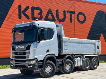 Camion benne SCANIA R 500