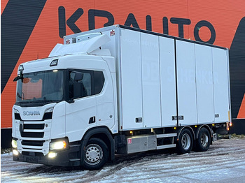 Camion fourgon SCANIA R 520