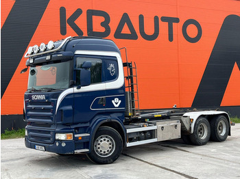 Camion ampliroll SCANIA R 560
