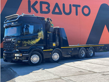 Camion plateau SCANIA R 560