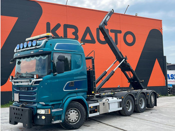 Camion ampliroll Scania R 580 8x4*4 JOAB L 24 ton / L=5750 mm: photos 2