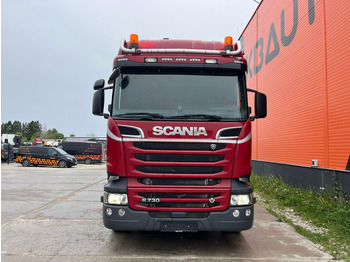 Châssis cabine Scania R 730 6x4 FOR SALE AS CHASSIS / RETARDER / BIG AXLES: photos 2