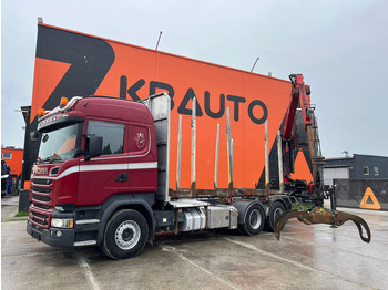 Camion grumier SCANIA R 730