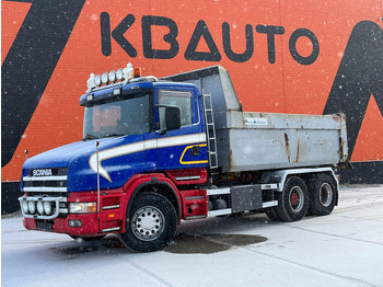 Camion benne SCANIA T144