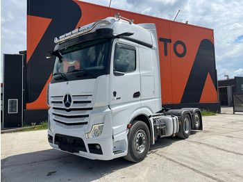 Tracteur routier Mercedes-Benz Actros 2563 6x2 BIG SPACE / RETARDER: photos 2
