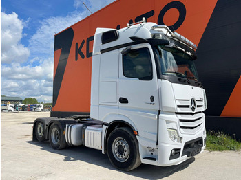 Tracteur routier Mercedes-Benz Actros 2563 6x2 BIG SPACE / RETARDER: photos 4