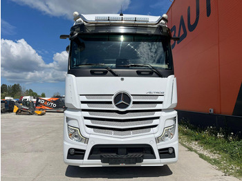 Tracteur routier Mercedes-Benz Actros 2563 6x2 BIG SPACE / RETARDER: photos 3