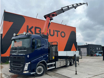 Camion plateau VOLVO FH 540