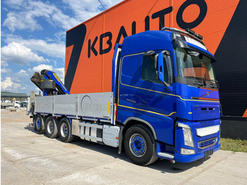 Camion plateau, Camion grue Volvo FH 540 8x4*4 PK 23002-SH / PLATFORM L= 6330 mm / RETARDER: photos 4