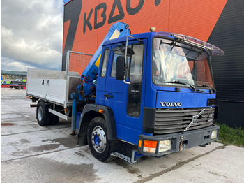 Camion plateau, Camion grue Volvo FL 608 4x2 PK 8200 / BOX L=4249 mm: photos 4