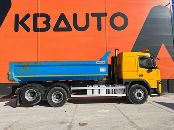 Volvo FM 330 6x2 BOX L=5125 mm en leasing occasion Volvo FM 330 6x2 BOX L=5125 mm: photos 4