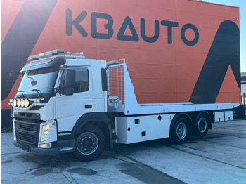 Camion porte-voitures VOLVO FM 370
