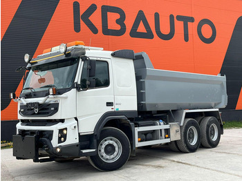 Camion benne VOLVO FMX 500