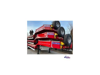 Semi-remorque surbaissé neuf UNSAL 3 AXLES LOWBED: photos 2