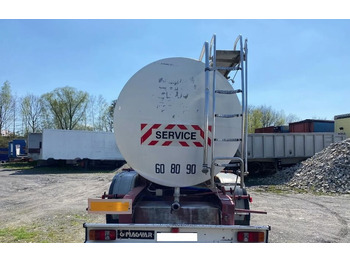 Semi-remorque citerne pour transport de la nourriture Magyar SRM: photos 4
