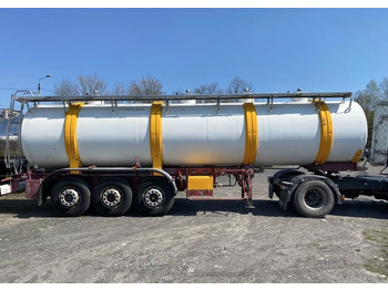 Semi-remorque citerne pour transport de la nourriture Magyar SRM: photos 3