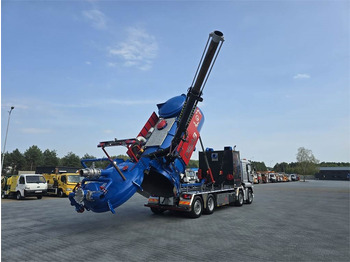 Camion hydrocureur MAN