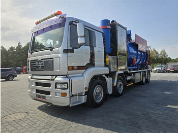 Camion hydrocureur MAN Disab Centurion P210/9 ADR Vacuum suction-blowing: photos 3