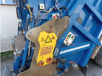 Benne à ordures ménagères MAN Superstructure garbage truck MOL VDK PUSHER 20m3: photos 3