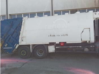 Benne à ordures ménagères MAN Superstructure garbage truck MOL VDK PUSHER 20m3: photos 2